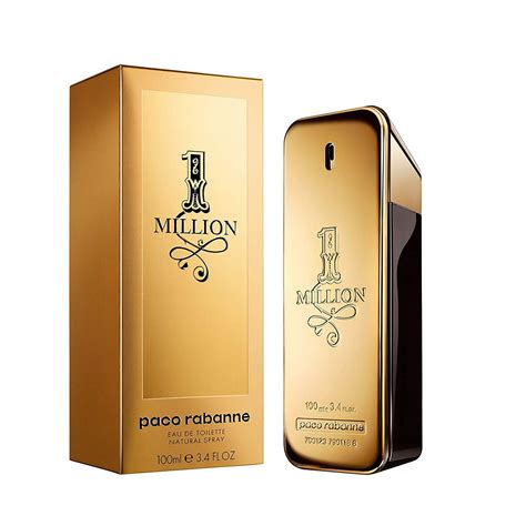 1 million for men 100ml.